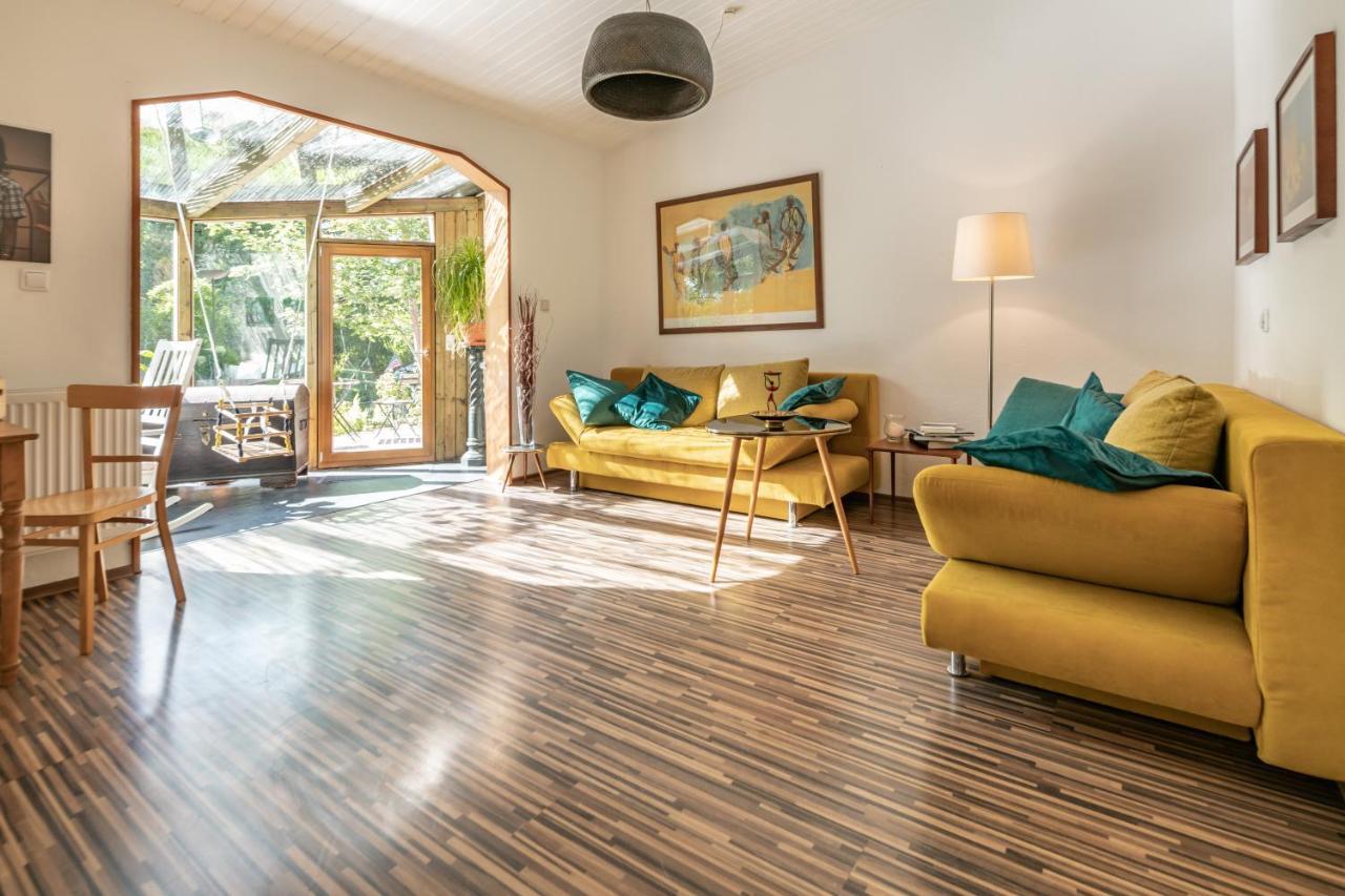 Apartment 'Entspannen Im Taunus' Таунусштайн Экстерьер фото