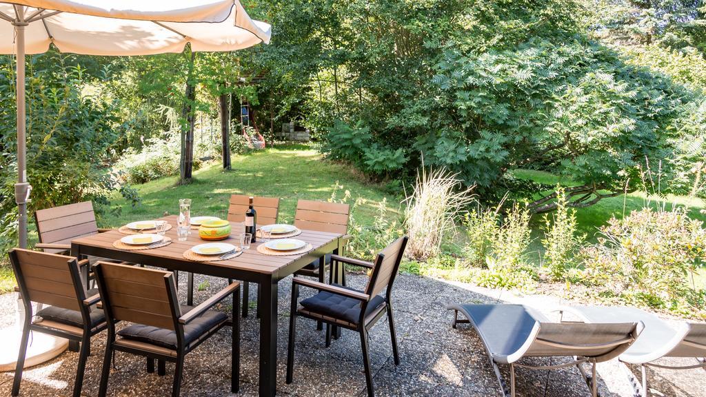 Apartment 'Entspannen Im Taunus' Таунусштайн Экстерьер фото
